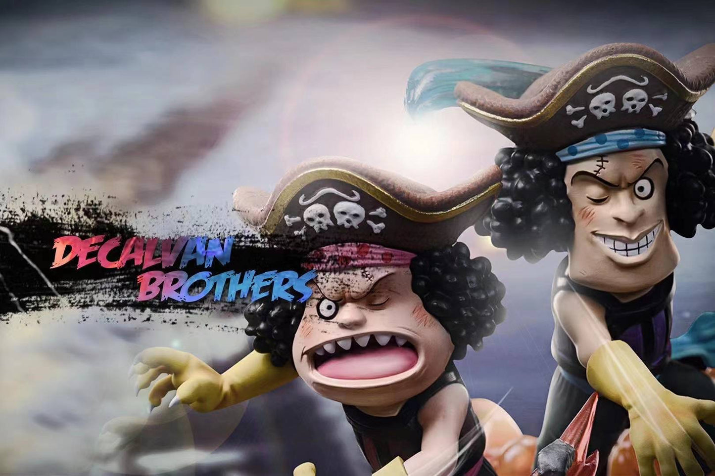 G5 Studio - Whitebeard Pirates Crews [Doma/ Decalvan Brothers/ Squard/ White Bay]