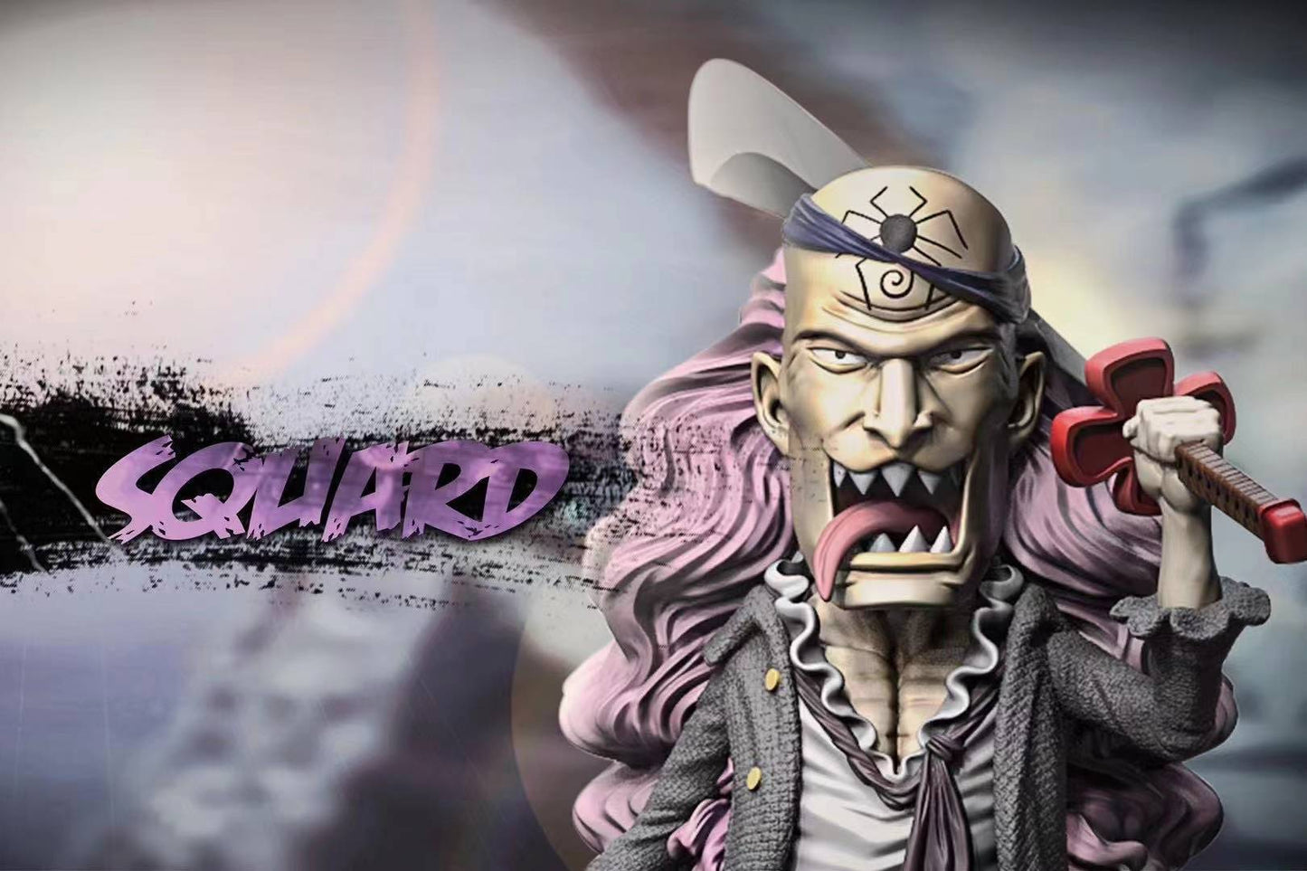 G5 Studio - Whitebeard Pirates Crews [Doma/ Decalvan Brothers/ Squard/ White Bay]