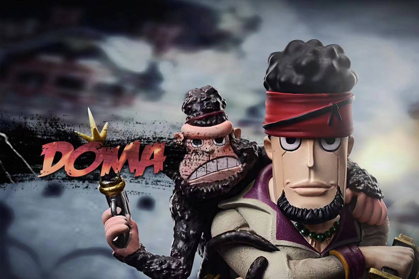 G5 Studio - Whitebeard Pirates Crews [Doma/ Decalvan Brothers/ Squard/ White Bay]