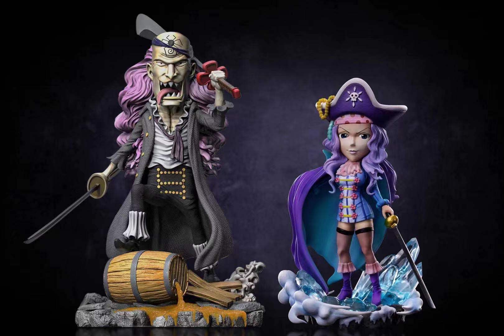 G5 Studio - Whitebeard Pirates Crews [Doma/ Decalvan Brothers/ Squard/ White Bay]