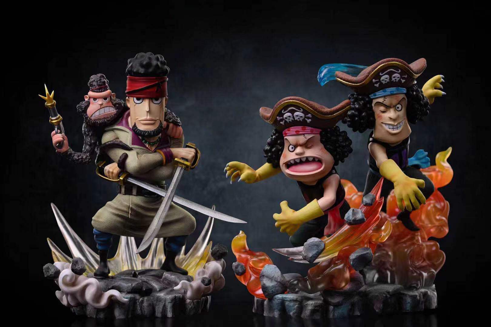 G5 Studio - Whitebeard Pirates Crews [Doma/ Decalvan Brothers/ Squard/ White Bay]