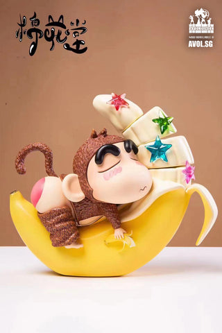 Cotton Candy Studio - Shin Chan as Sleeping Monkey