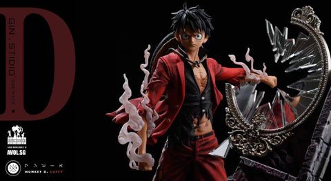  GIN Studio - Monkey D Luffy (Red / Black) [1/6 scale]