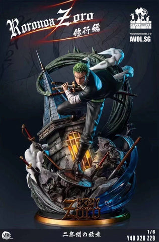 Monkey Son Studios - Roronoa Zoro