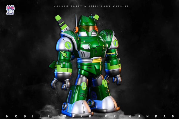 Roshan studio - Condam Robot a Steel Bomb Warrior