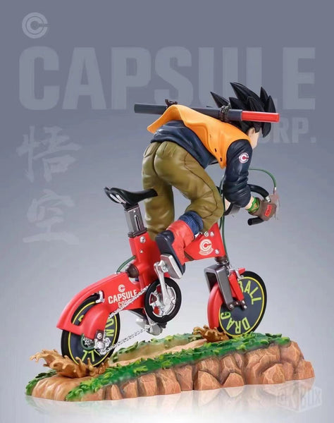 GK Box Studio - Son Goku on Bike [1/6 scale]