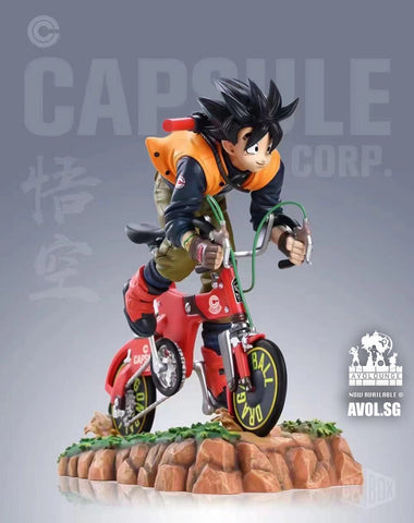 GK Box Studio - Son Goku on Bike [1/6 scale]