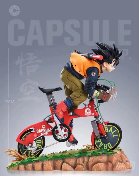 GK Box Studio - Son Goku on Bike [1/6 scale]