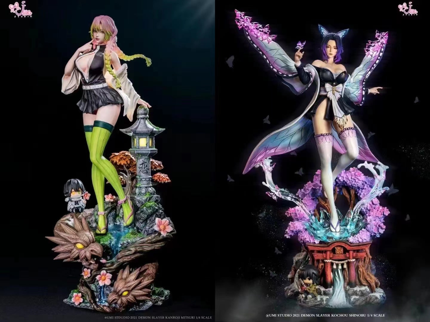 Ume Studios - Love Pillar Kanroji Mitsuri [Desgin A / Design B]