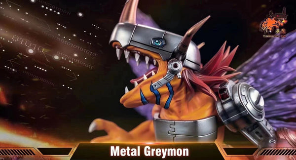  T-Rex Studio - MetalGreymon