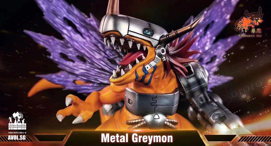  T-Rex Studio - MetalGreymon