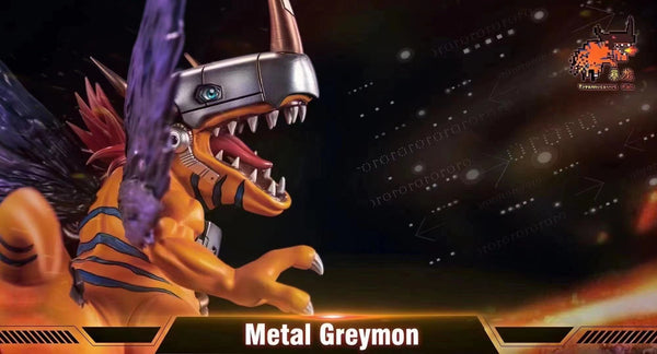  T-Rex Studio - MetalGreymon