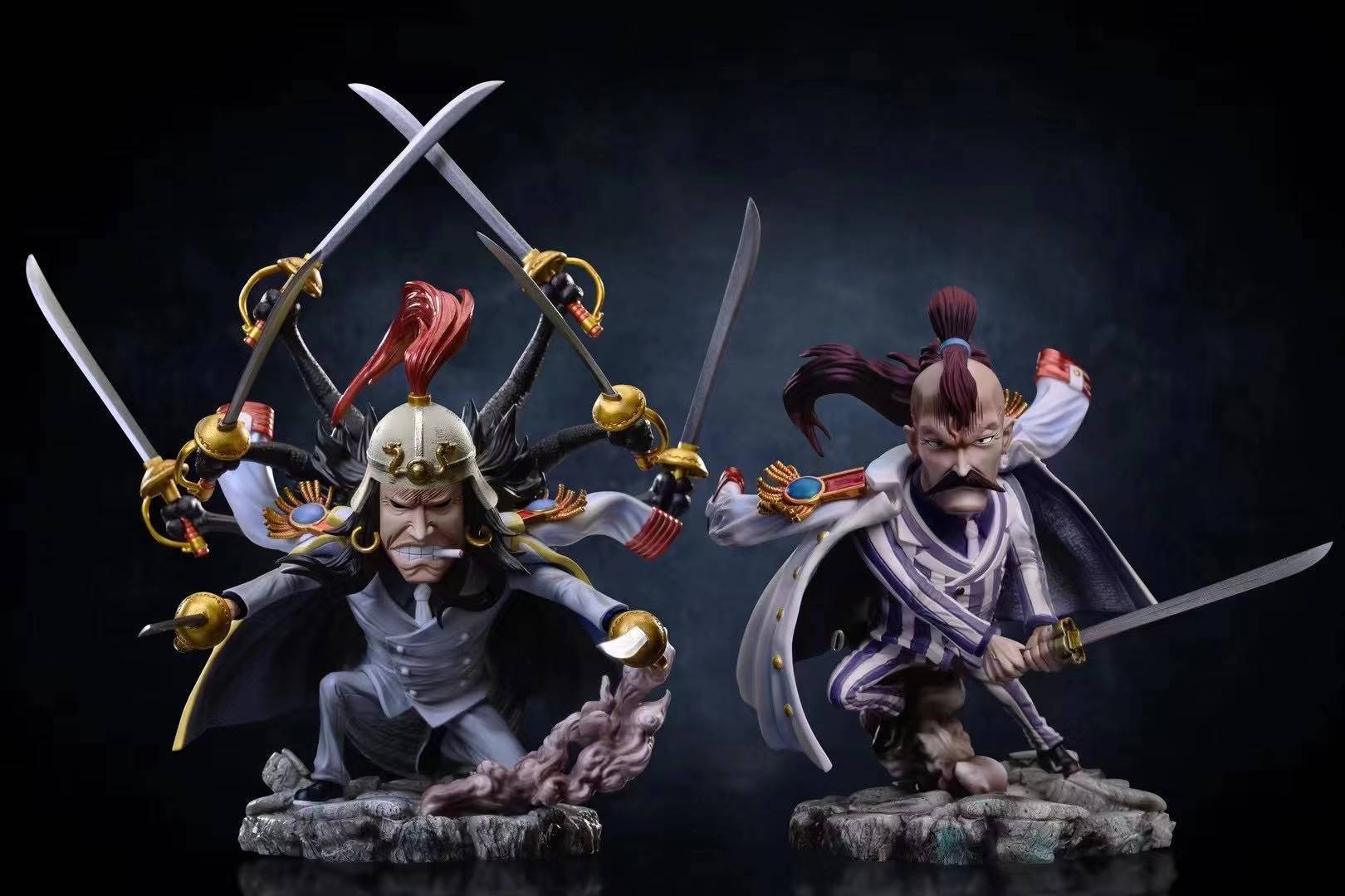 G5 Studio - Marine Vice Admirals [Onigumo/ Momonga/ Stainless/ Strawberry]