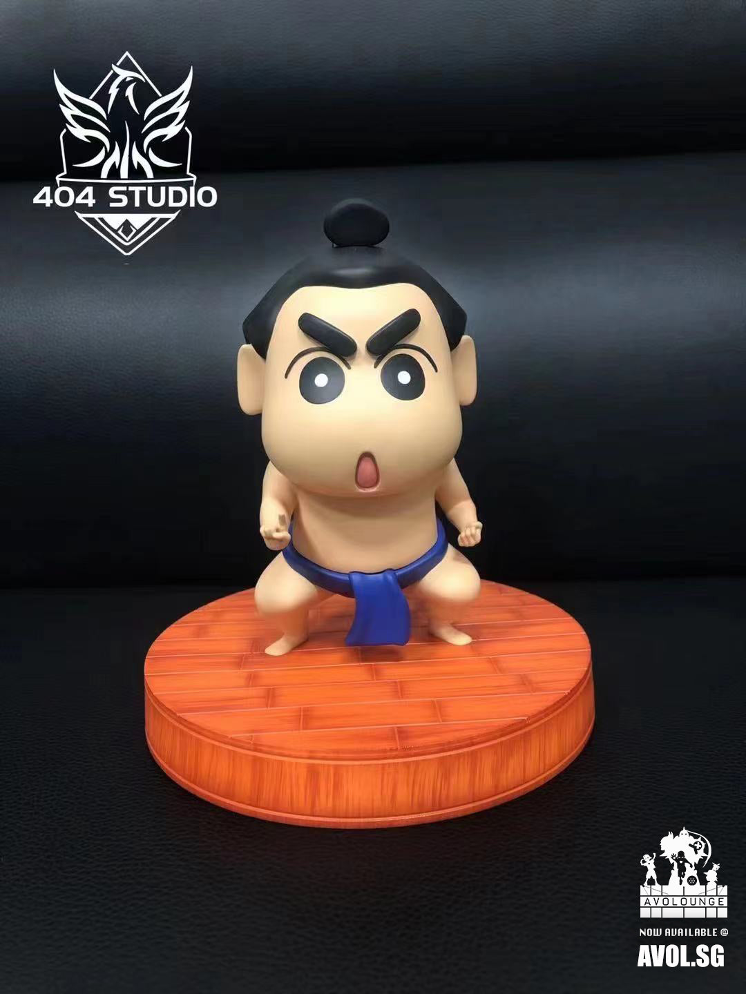 404 Studio - Crayon Shin Chan as Sumo 