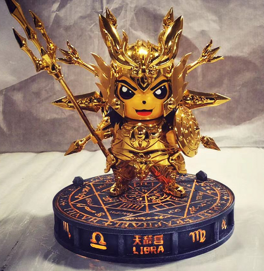 MASK Studio - Pikachu cosplay Libra Dohko