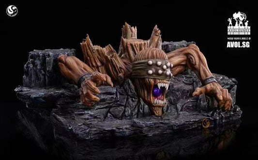 Stone Custom Studio - Ten Tail Scene Base