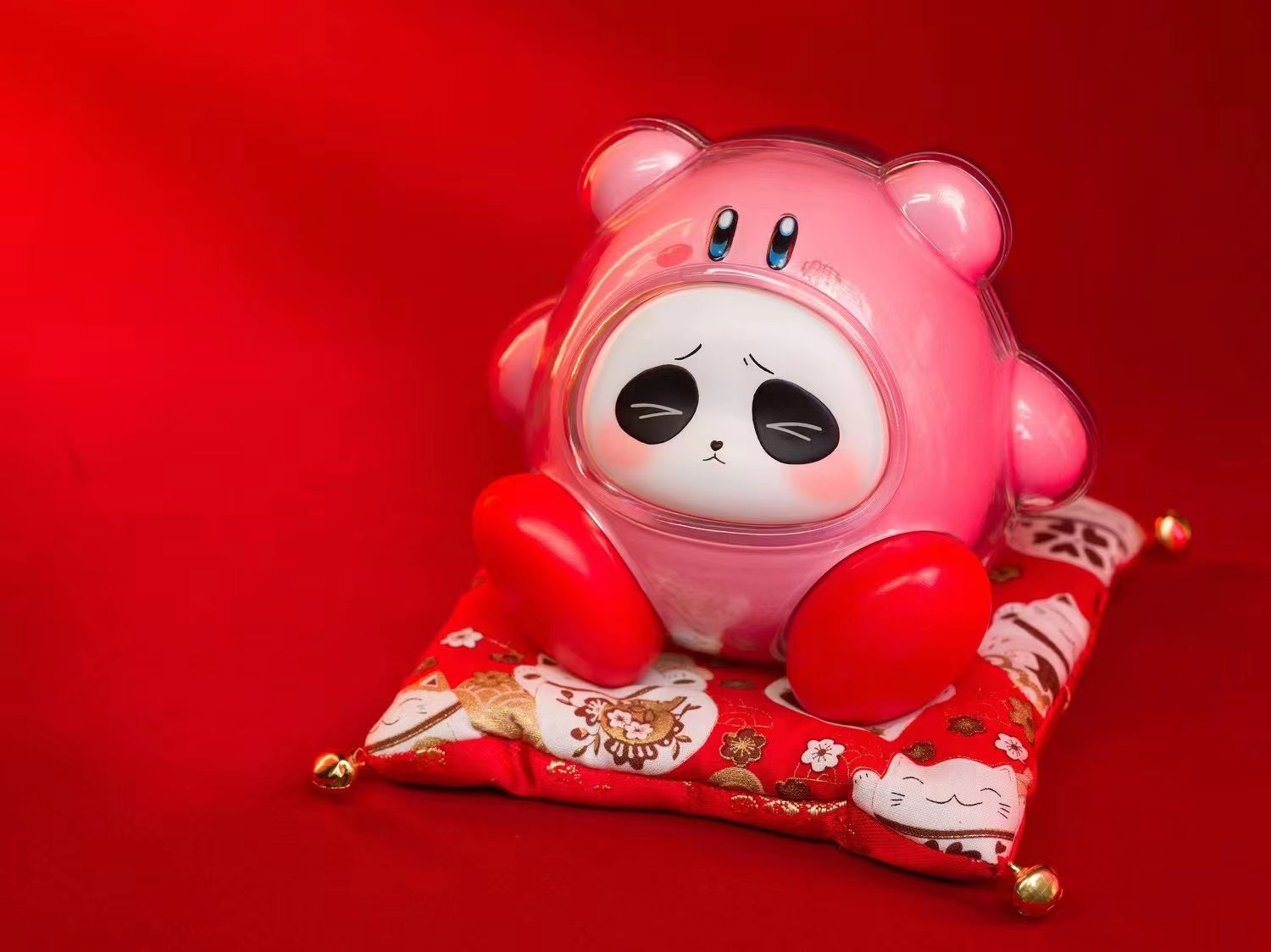 Creation Studio - Panda cosplay Kirby