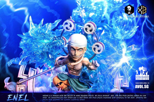 XS x Yang Studio - Enel God [2 variants]