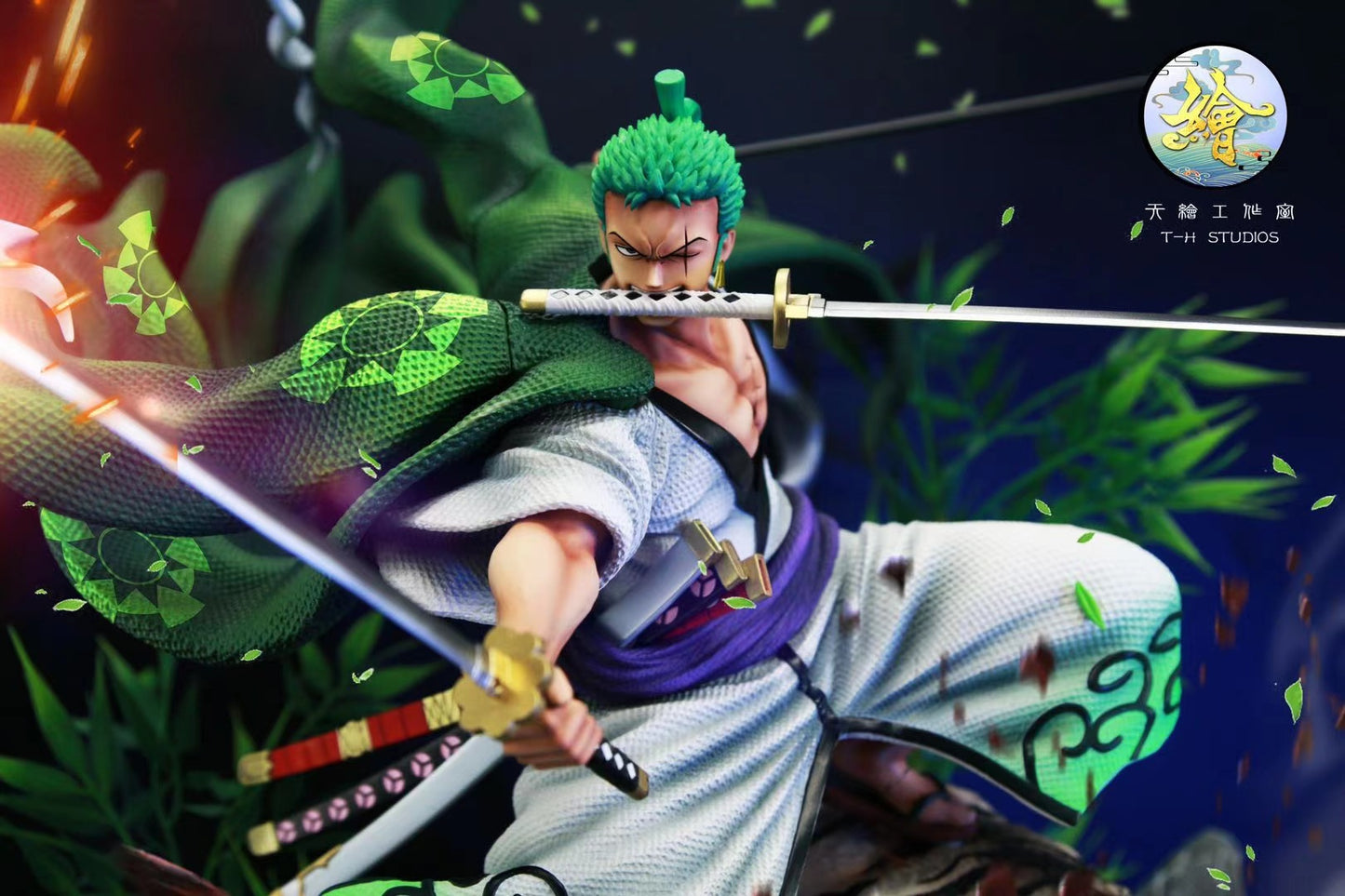(Earlybird)TH Studio - Wanokuni Roronoa Zoro [4 variants]