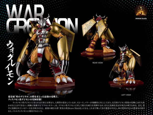 Miman Studio - WarGreymon / Black Wargreymon/ Agumon 