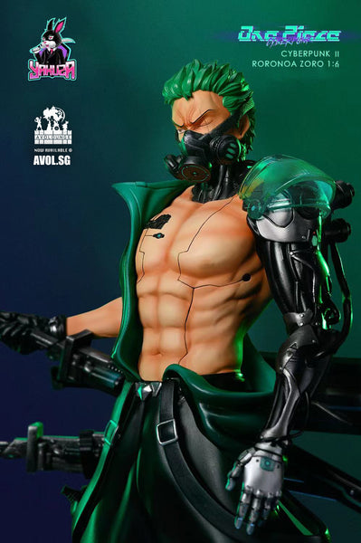 Yakuza Studio - Cyberpunk II Roronoa Zoro [1/6 scale]