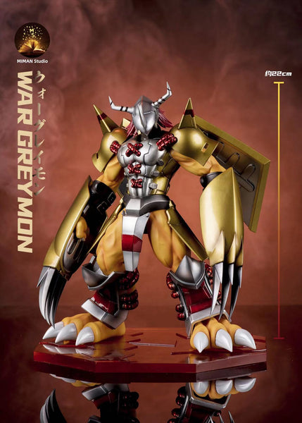 Miman Studio - WarGreymon / Black Wargreymon/ Agumon 