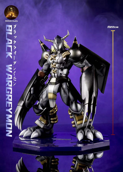 Miman Studio - WarGreymon / Black Wargreymon/ Agumon 