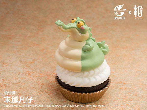 Animal Planet X S.U.M - Fatty Cupcake Crocodile 