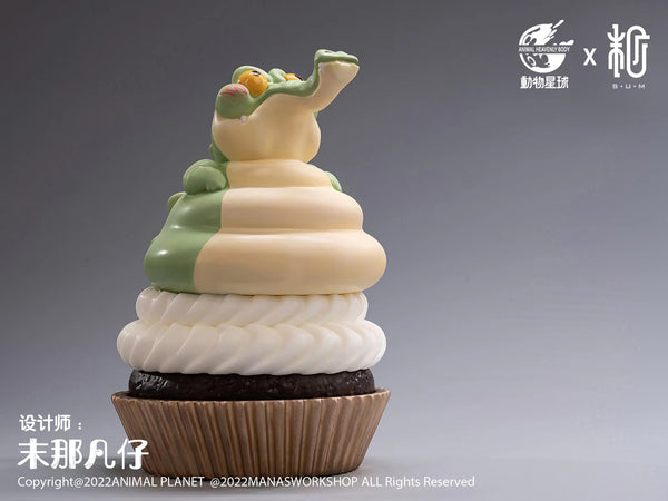 Animal Planet X S.U.M - Fatty Cupcake Crocodile 