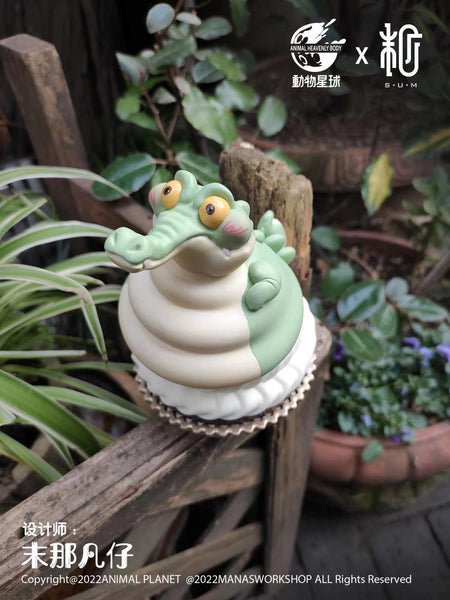 Animal Planet X S.U.M - Fatty Cupcake Crocodile 