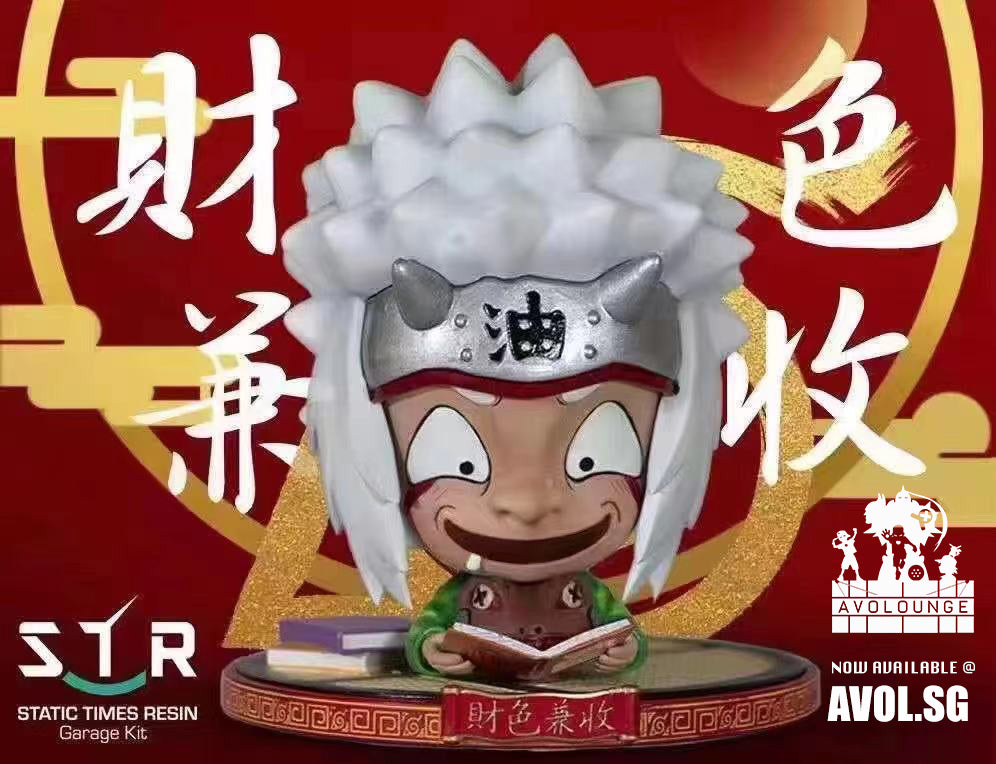 STR Studio - Jiraiya/ Orochimaru/ Tsunade [4 variants]