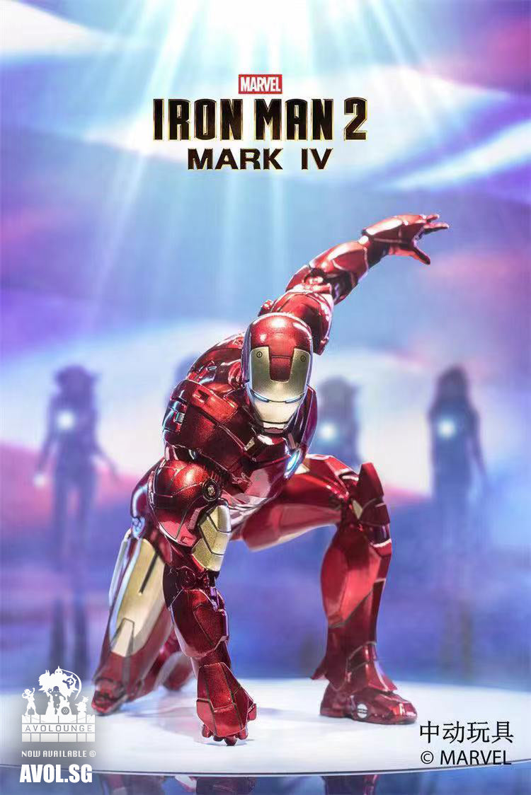 Zhong Dong Toys - Iron Man MK4