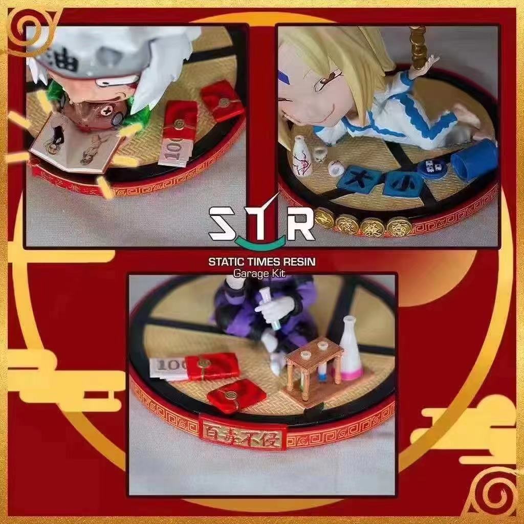 STR Studio - Jiraiya/ Orochimaru/ Tsunade [4 variants]