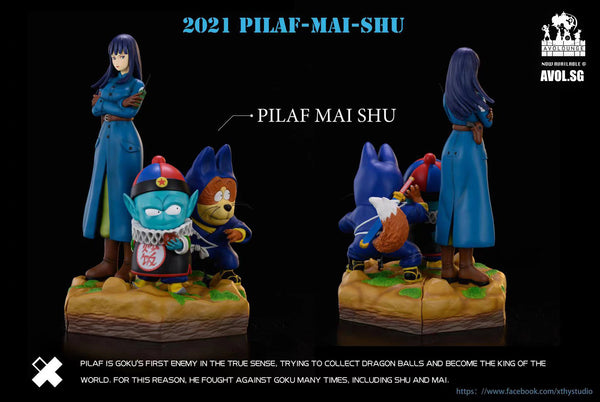 X-Tinder studio - Pilaf / Shu/ Mai (Set) [1/6 scale]