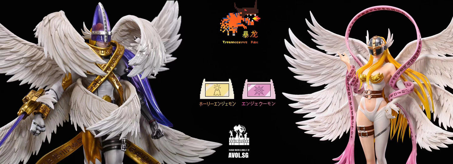  T-rex Studio - Holyangemon and Angewomon [2 variants]