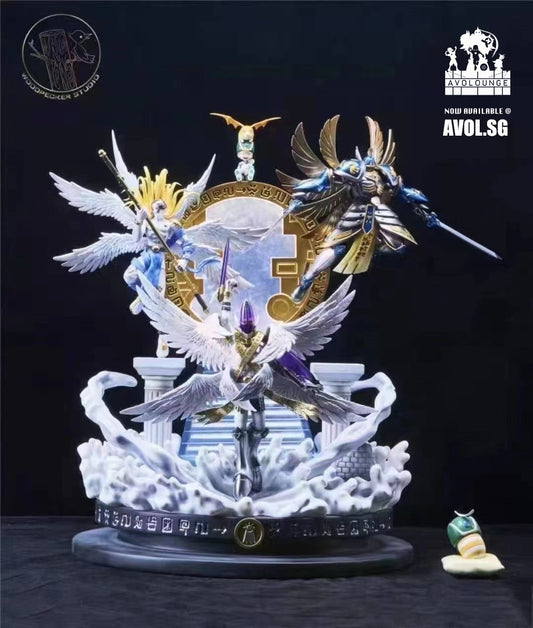 Woodpecker Studio - Evolution Series Angemon [4 variants]