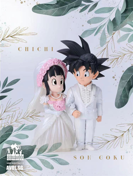 League Studio - Goku and Chichi Wedding [WCF]