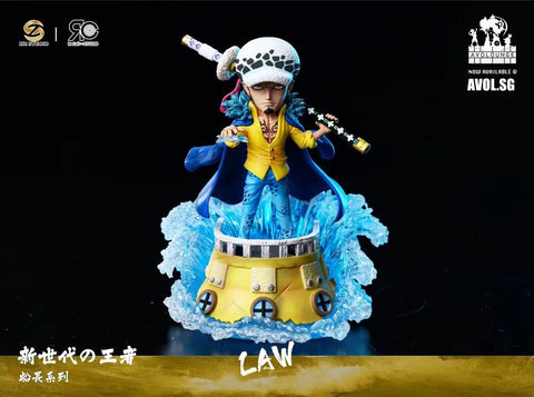 RC Studio X HZ studio - Trafalgar Water D. Law [Standard / Deluxe]