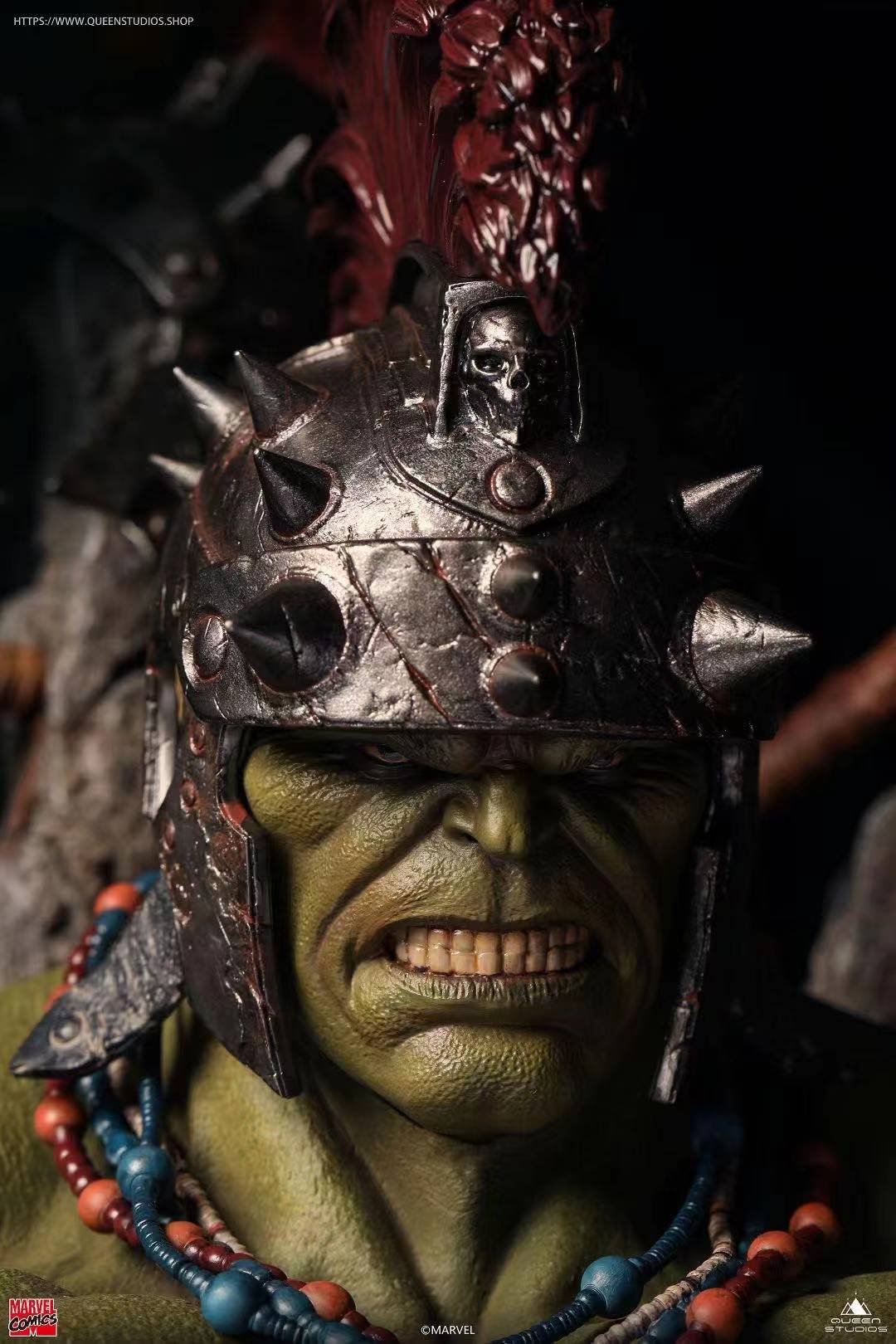 Queen Studio - Hulk 1/4 scale [2 variants]