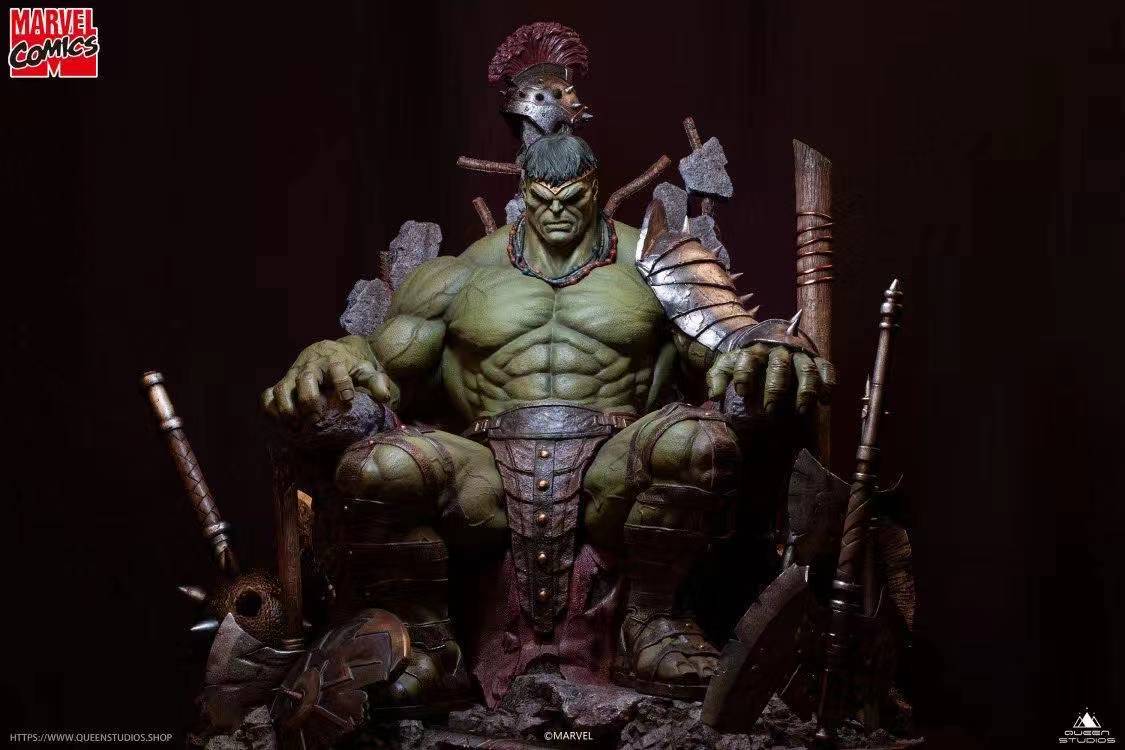 Queen Studio - Hulk 1/4 scale [2 variants]