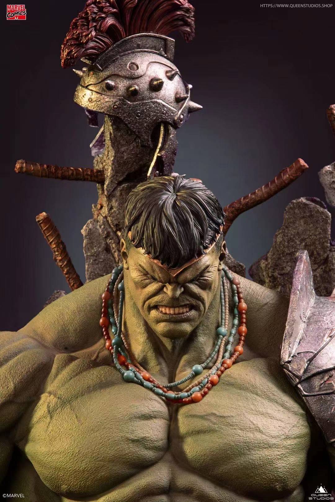 Queen Studio - Hulk 1/4 scale [2 variants]