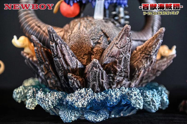 New Boy Studio - Kaido's Skull Base with accessories (without Kaido)