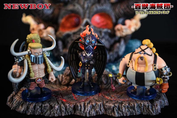 New Boy Studio - Kaido's Skull Base with accessories (without Kaido)