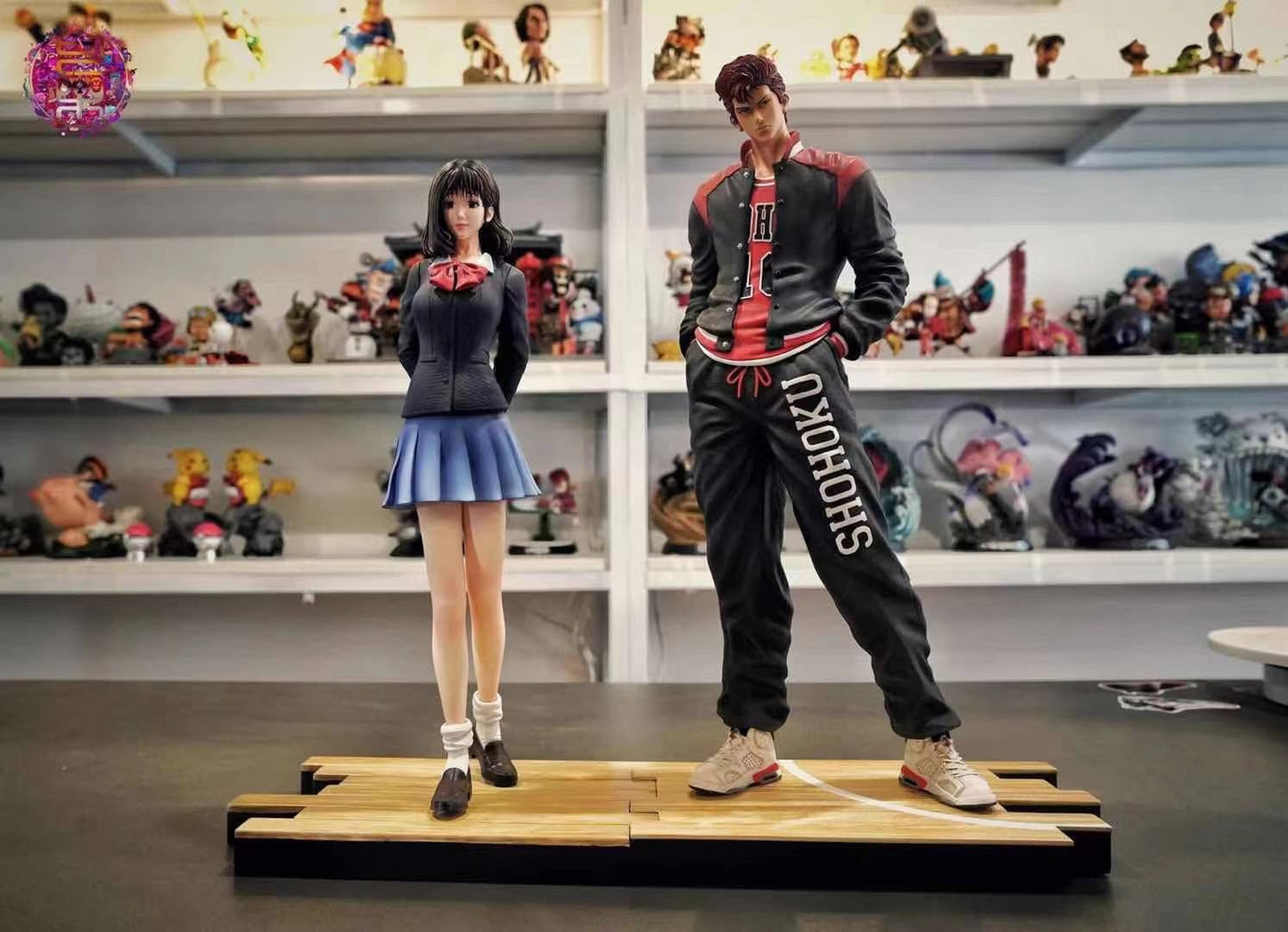 Slum Dunk - Haruko Akagi [1/6 scale and 1/4 scale]