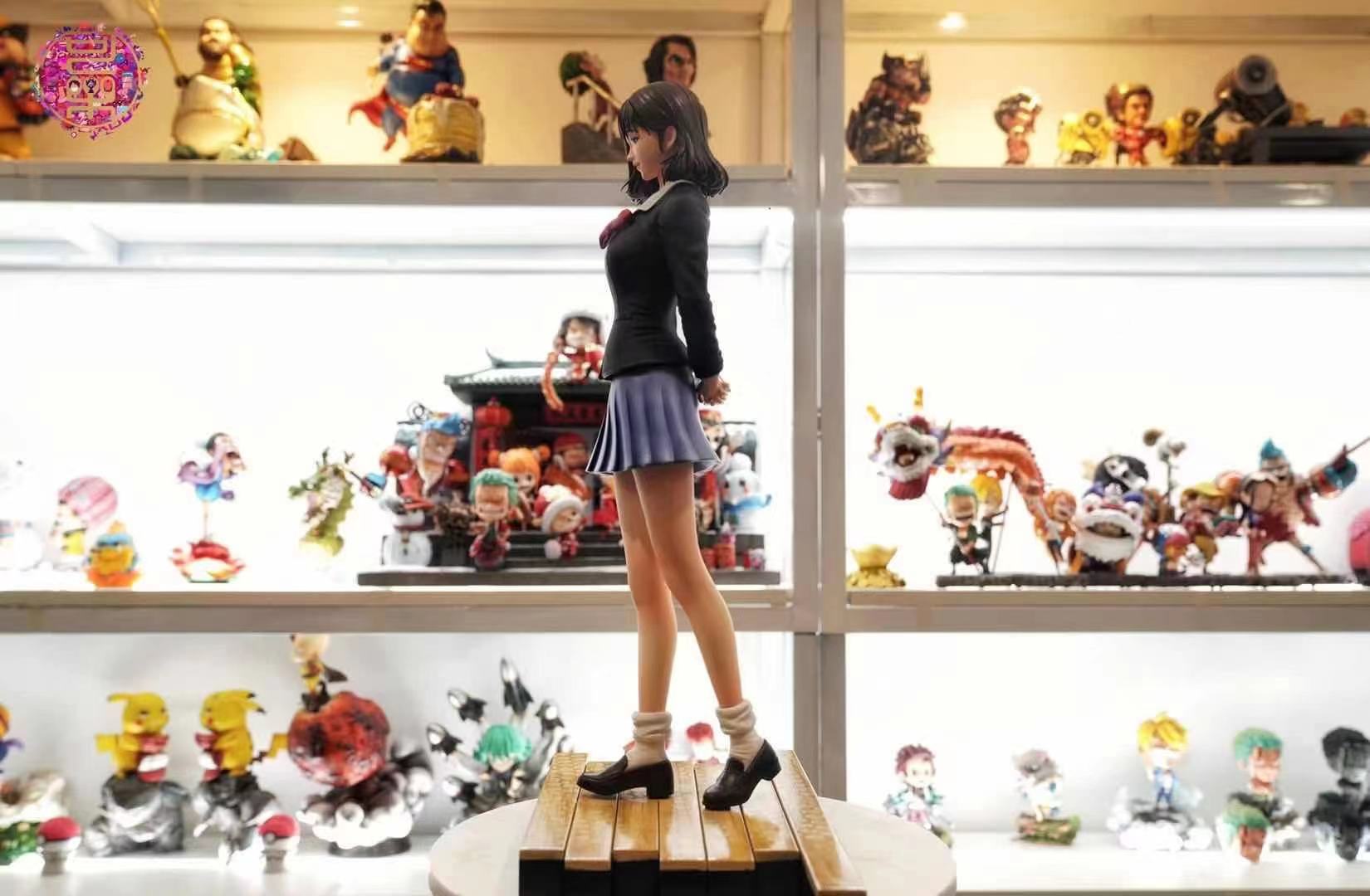 Slum Dunk - Haruko Akagi [1/6 scale and 1/4 scale]