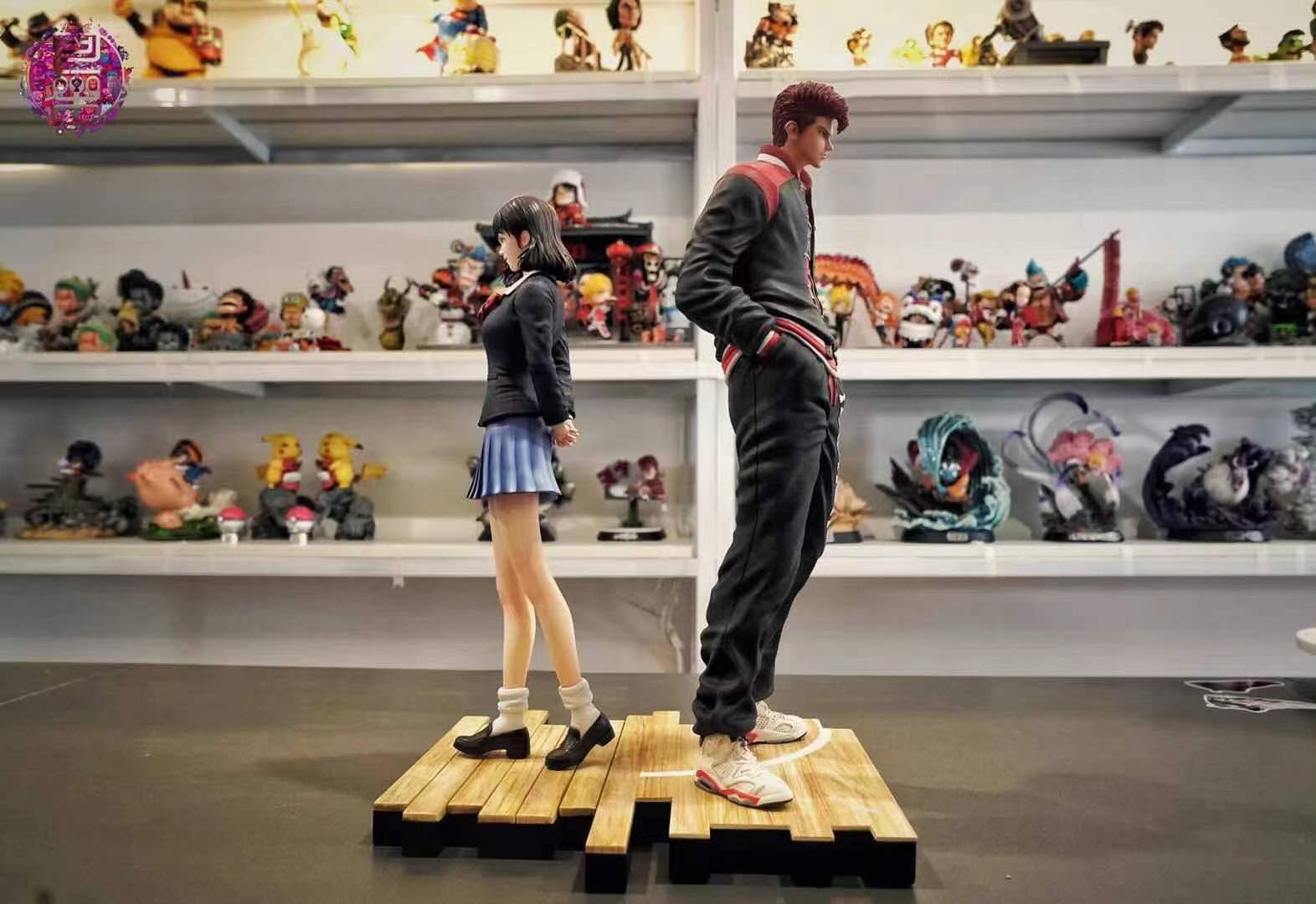 Slum Dunk - Haruko Akagi [1/6 scale and 1/4 scale]