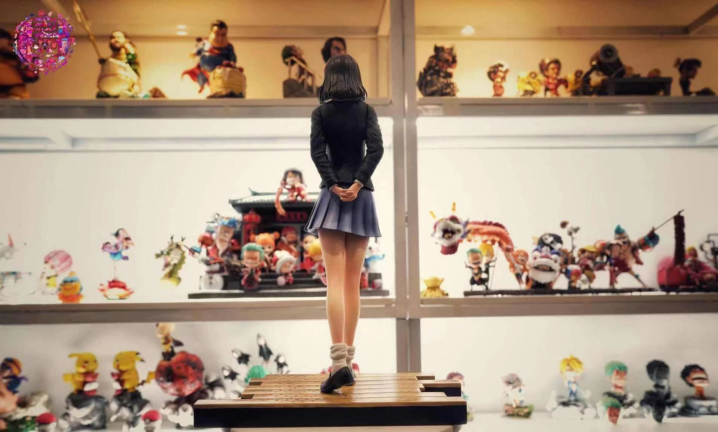 Cola Studio - Haruko Akagi [1/6 scale and 1/4 scale]
