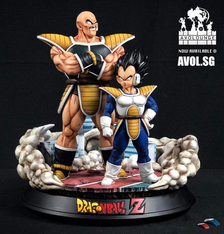  Shogun Studio - Vegeta and Saiyan