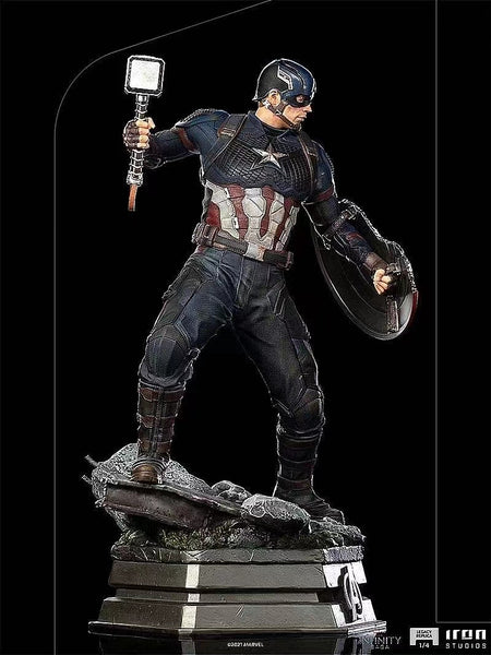 Iron Studios - Captain America Ultimate BDS Art [1/10 Scale]