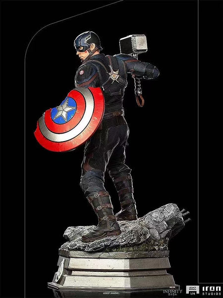 Iron Studios - Captain America Ultimate BDS Art [1/10 Scale]